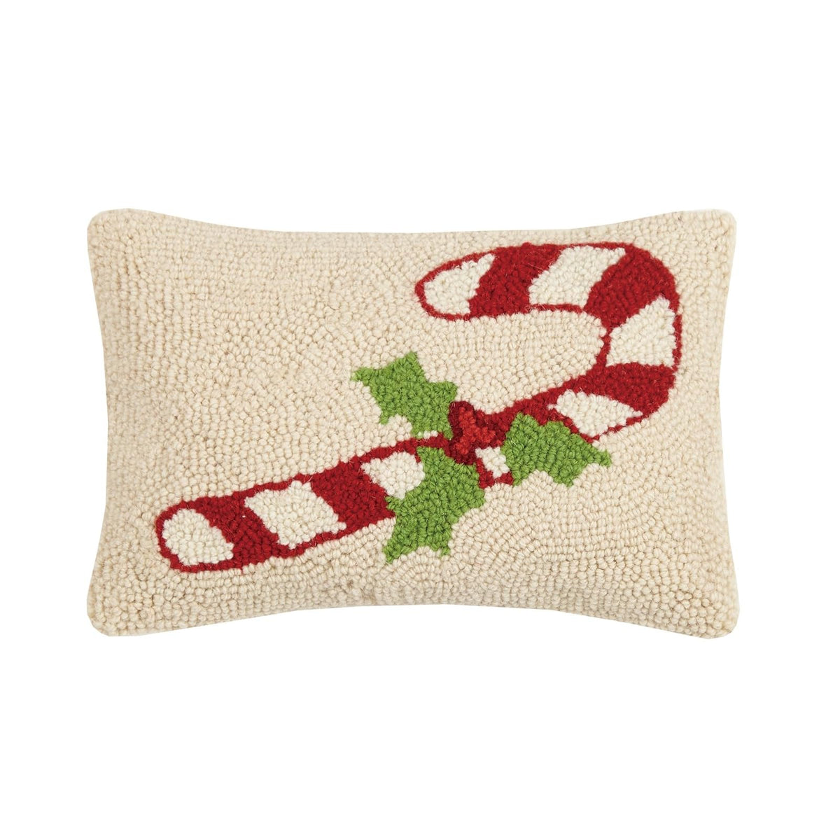 Peking Handicraft Pillow, 144 inches x 96 inches, Red and White
