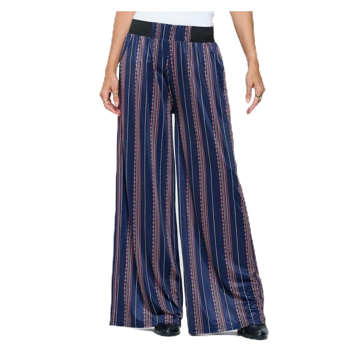 Accent Accessories Pants, Multi, Trouser