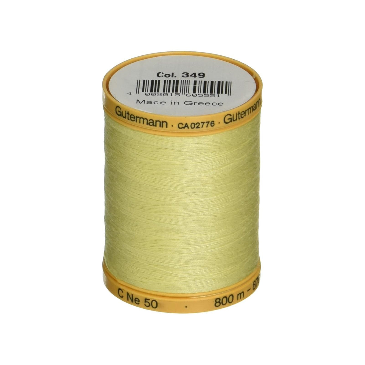 Gütermann Yarn, Compact, Butter Cream
