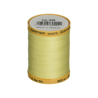 Gütermann Yarn, Compact, Butter Cream