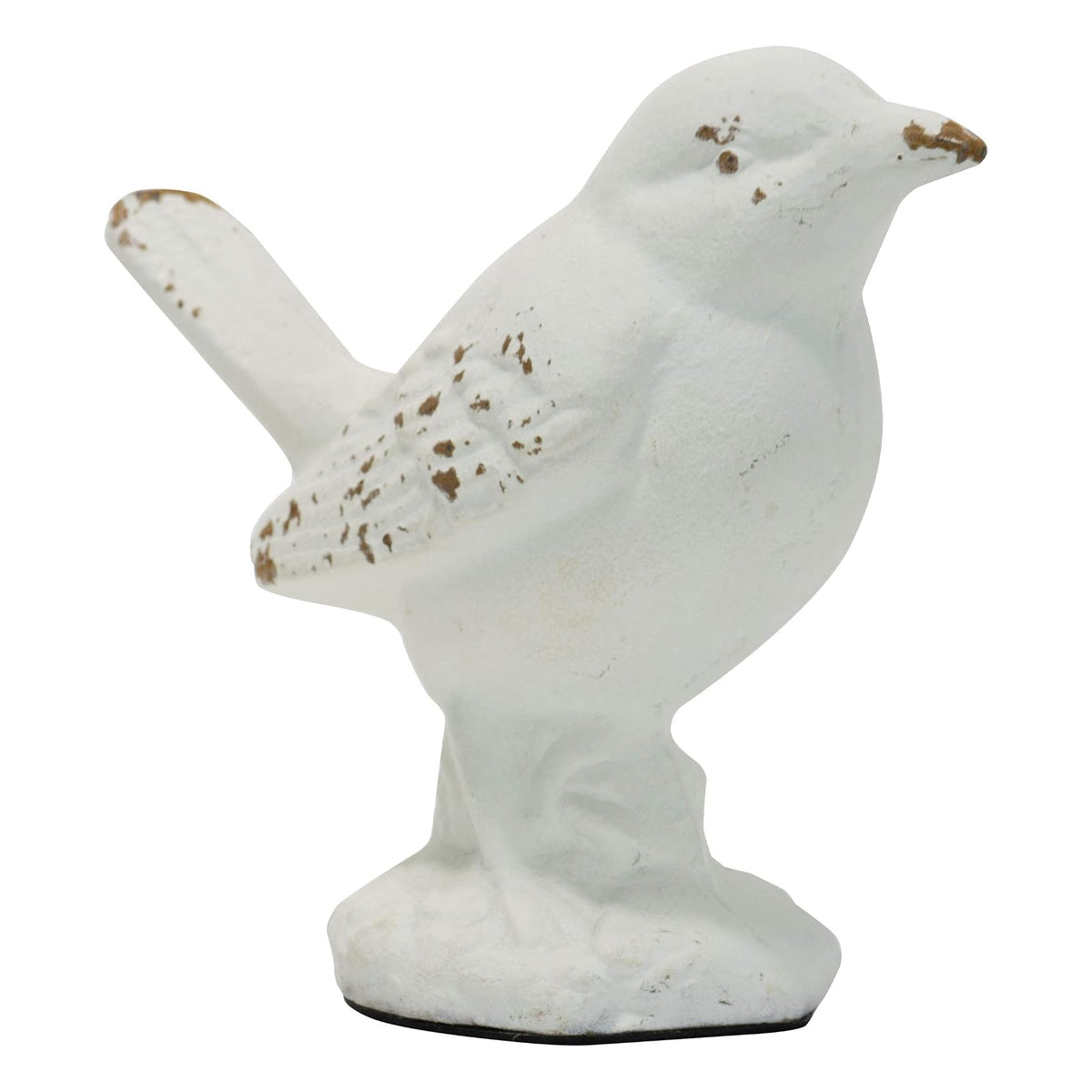 Foreside Home and Garden Figurine, White, Traditional