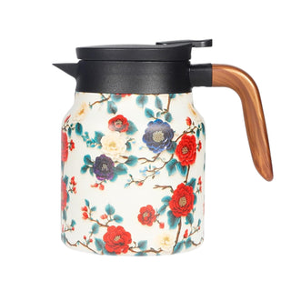 Urban Tokyo Pitcher, 35 Ounces, Floral Mix