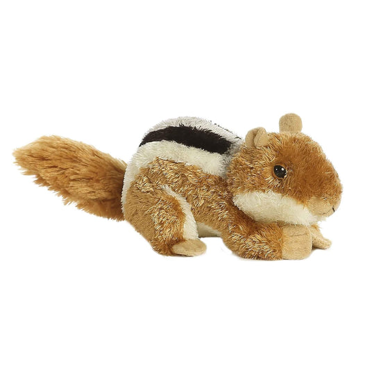 Plush Chip the Chipmunk Stuffed Toy By Aurora 8