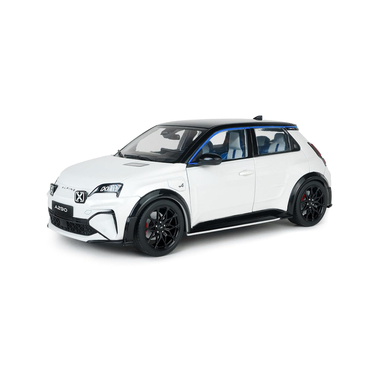 Solido Non Riding Toy Vehicle, 1:18 Scale, White