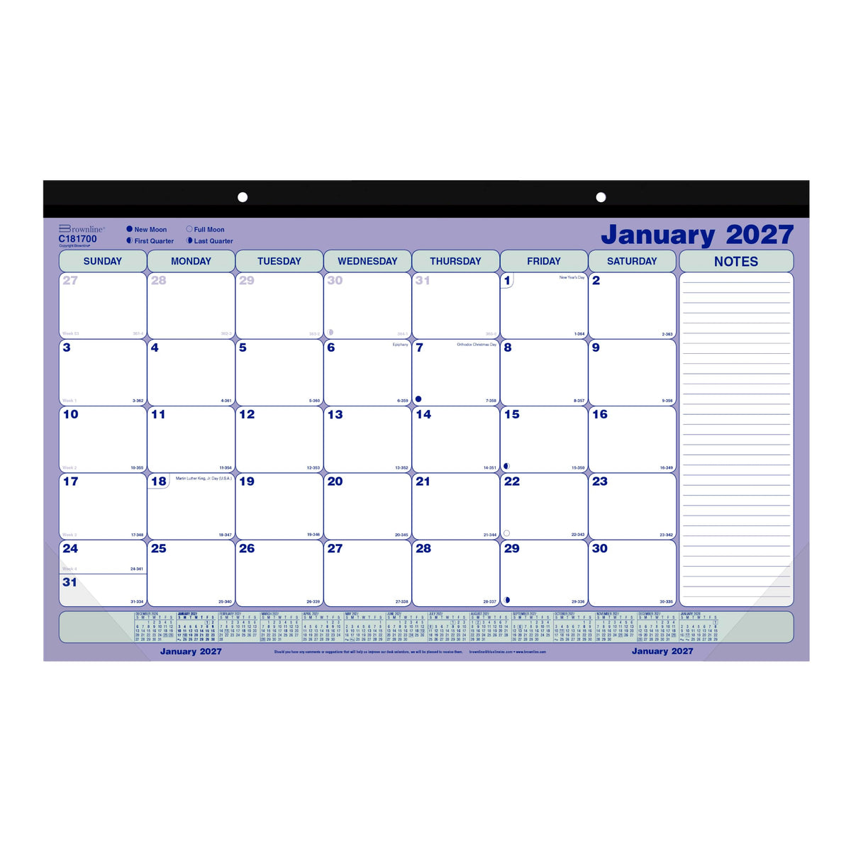 Calendar by Rediform