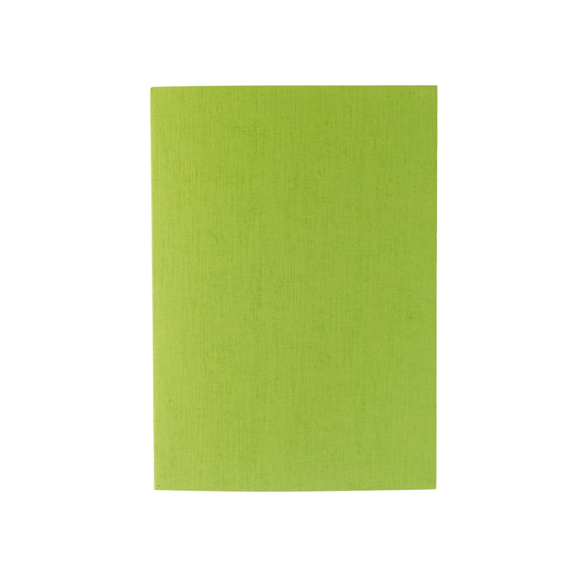 Fabriano Blank Book, A5 - 5.8" x 8.3", Lime