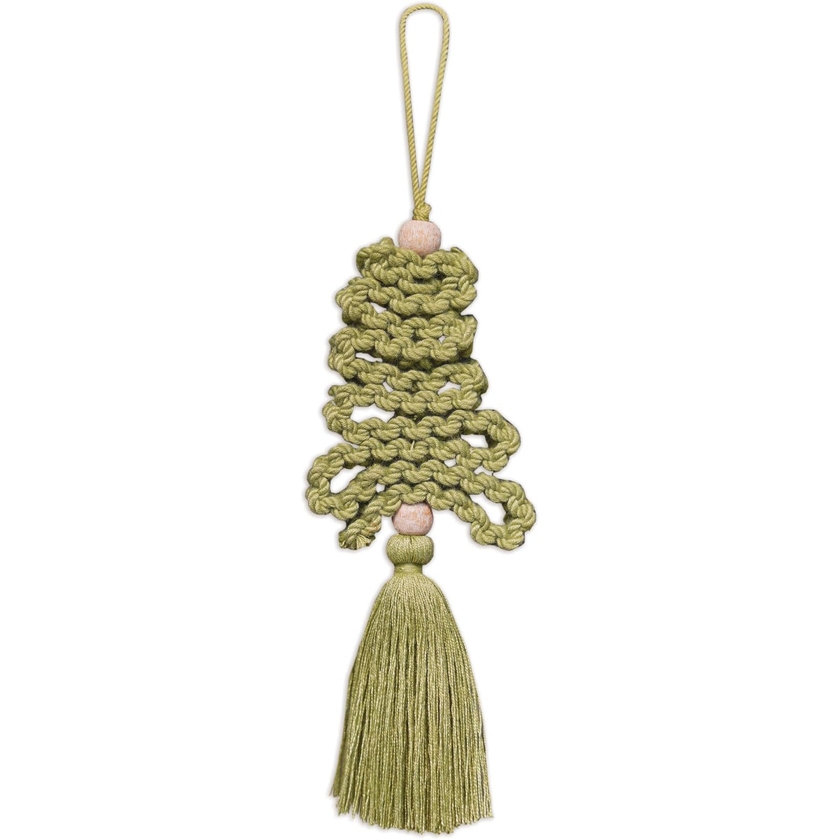 Sunset Vista Designs Hanging Ornament, 7.5 Inch, Green