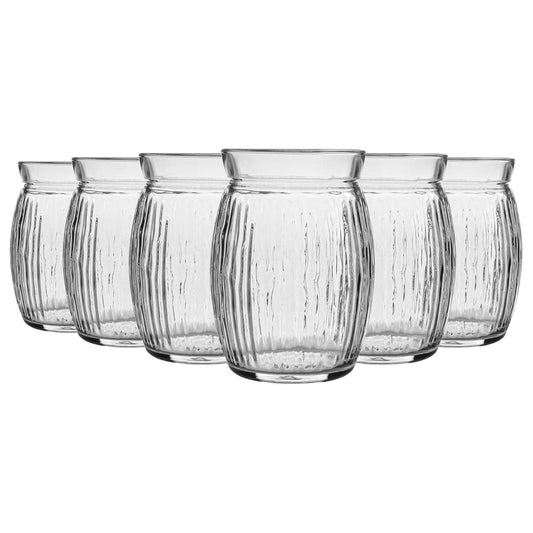 Bormioli Rocco Drinking Cup, 3.35 inches x 4.53 inches, Transparent