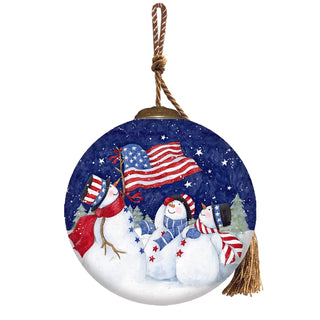 Inner Beauty Hanging Ornament, 3", Multicolored