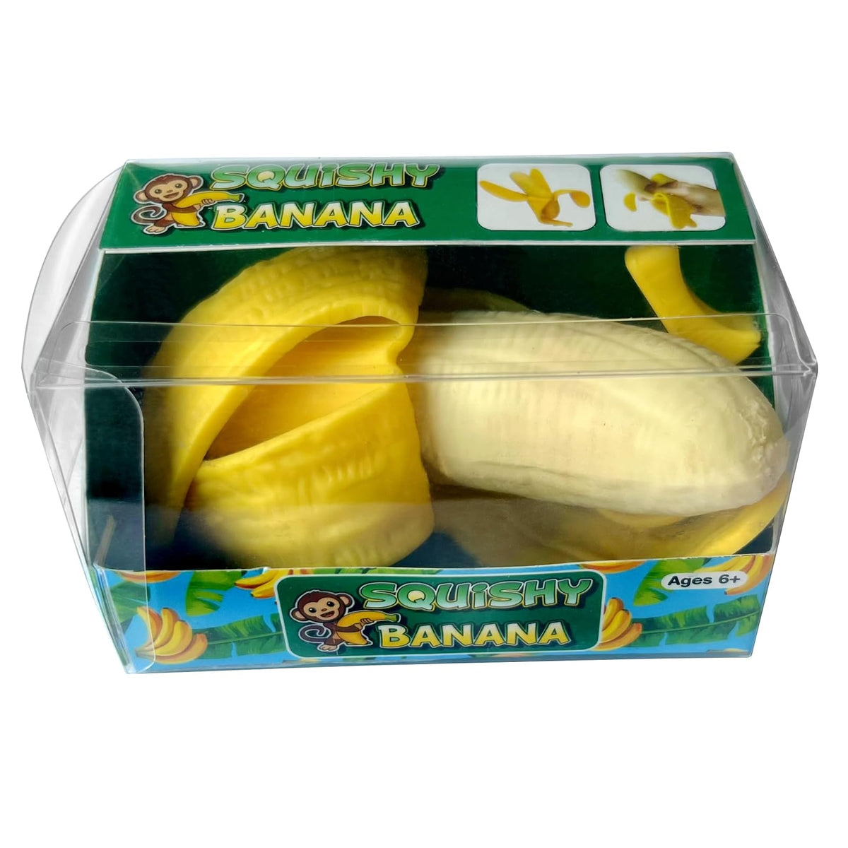 Zorbitz Squeeze Toy, Yellow