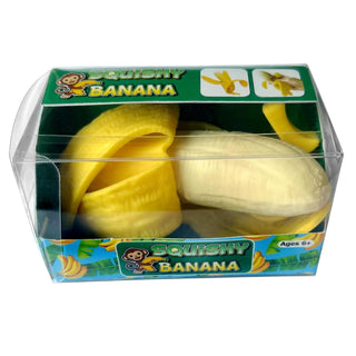 Zorbitz Squeeze Toy, Yellow
