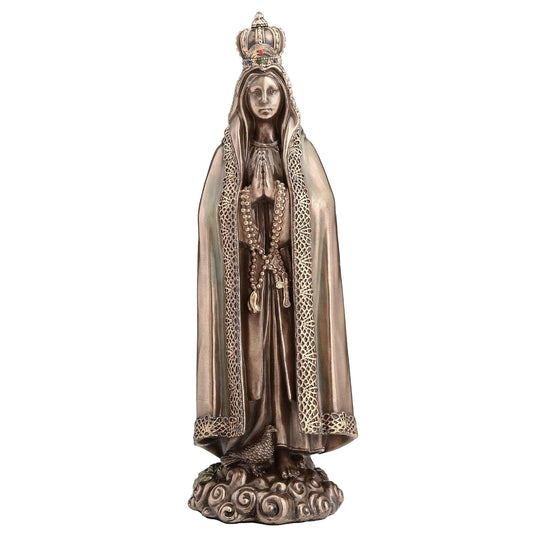 Veronese Design Figurine, 6 1/8" x 2 1/8" x 1 3/4", Bronze