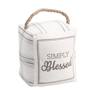 Blessed - 5" x 6" Door Stopper