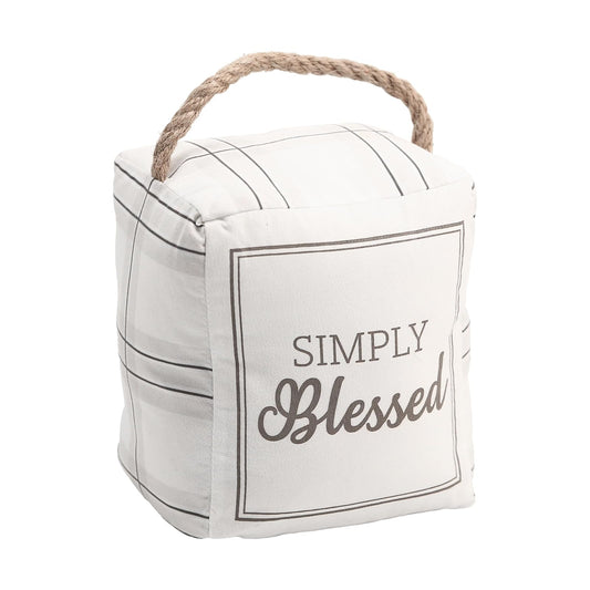 Blessed - 5" x 6" Door Stopper