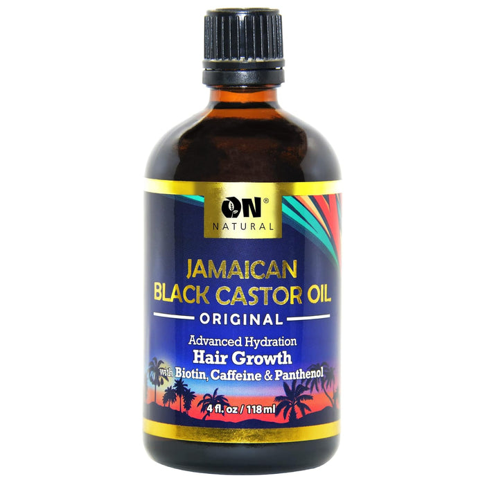 On Natural Hair Styling Agent, 1 Fl Oz (Pack of 4), Brown