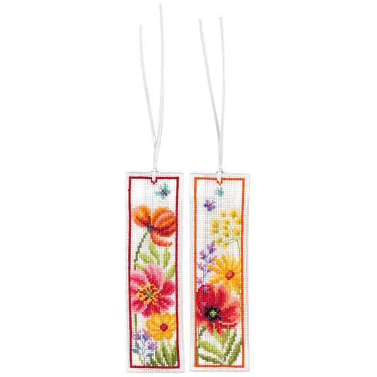 Vervaco Bookmark, 6 x 20 cm, Multicolor