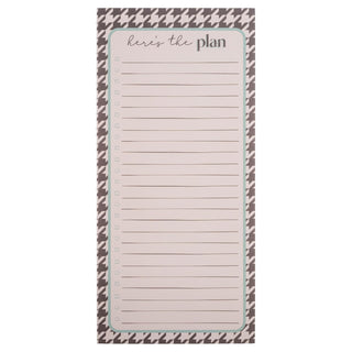 Karma Blank Book, Houndstooth, bee