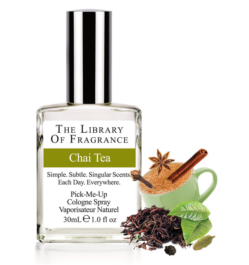 Demeter Fragrance Library 1 Oz Cologne Spray – Chai Tea