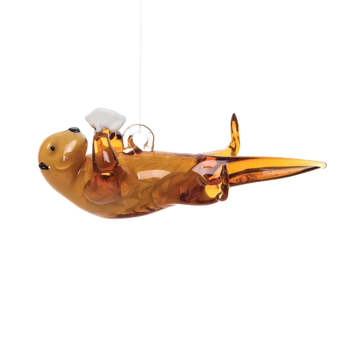 C&F Home Hanging Ornament, 2.9 x 1.5 x 1 Inch, Brown