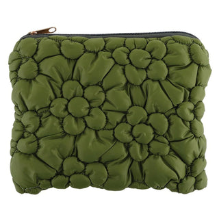47th & Main Cosmetic Case, 6.75" x 8.25", Light Green
