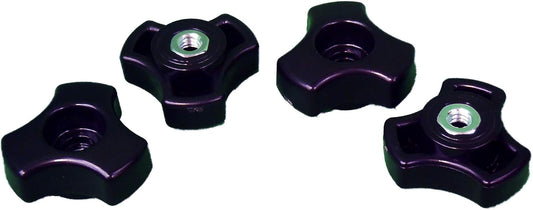 Frank A. Edmunds HC Handi Clamp Plastic Ball Knobs, 4-Pack
