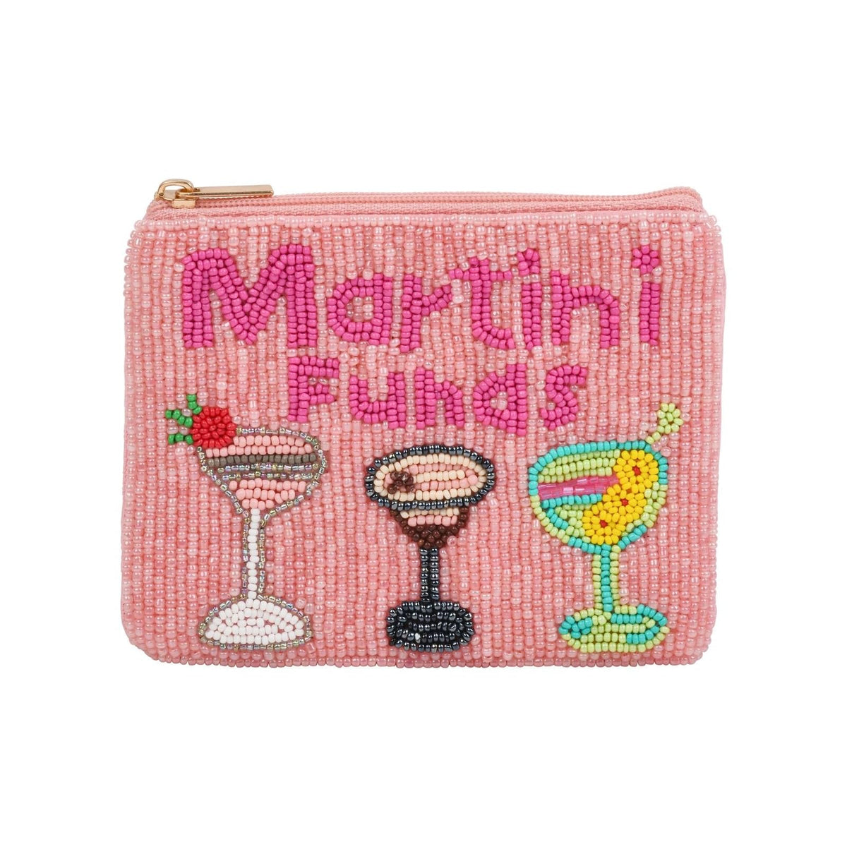 Bamboo Trading Coin Purse Pouch, Multicolor