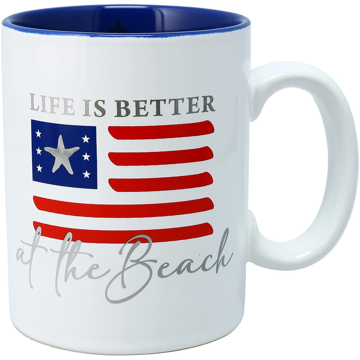 Pavilion Gift Company Drinking Cup, 18 Ounces, White