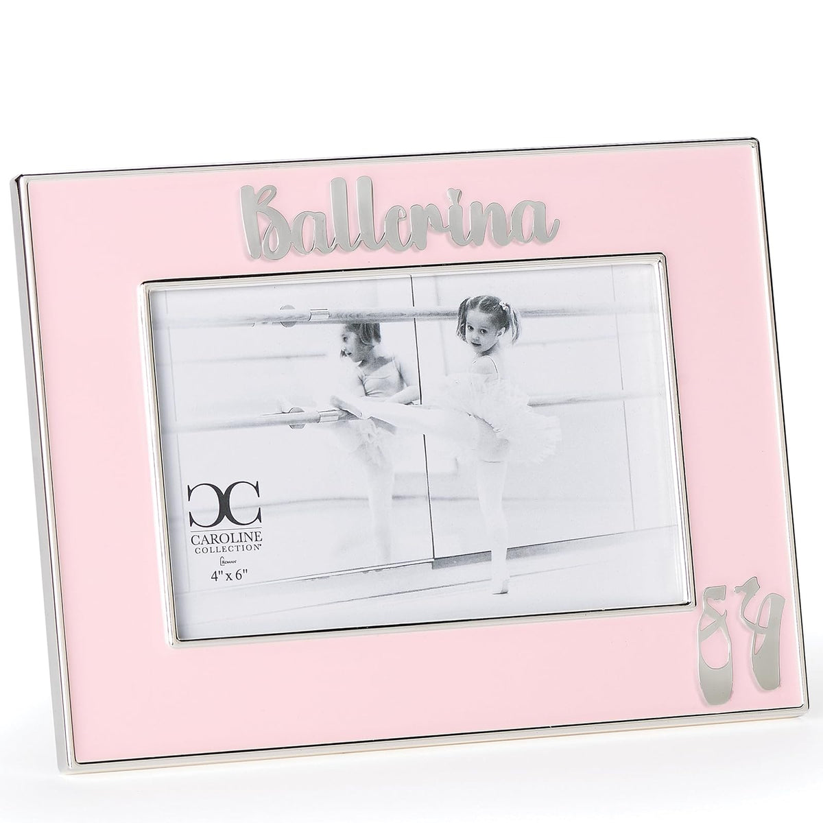 Roman Picture Frame, Pink