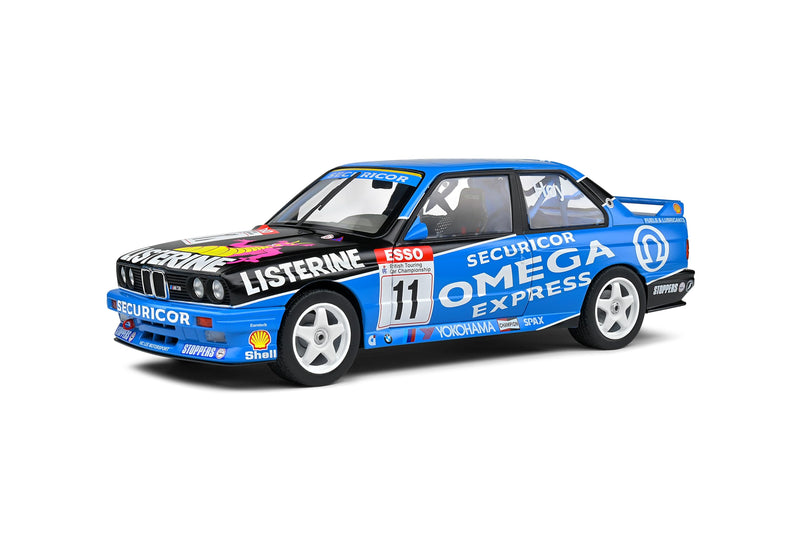 Motor city classics 1:18 BMW E30 M3 Blue Btcc 1991