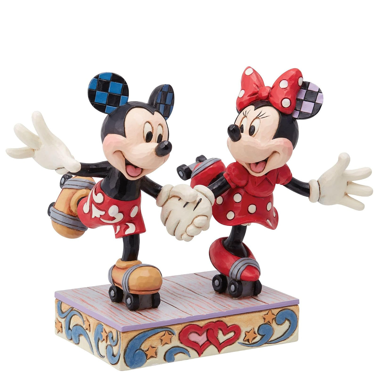Enesco Figurine, 5.5" L x 7.75" W x 4" H, Multicolor