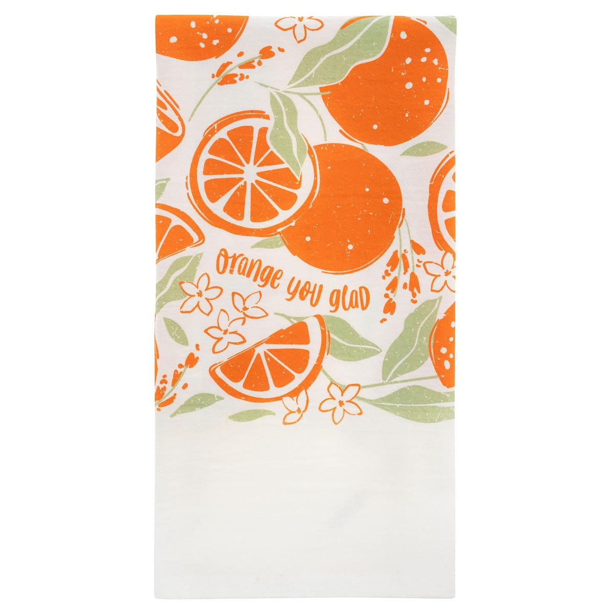 Karma Towel, 28" X 20", Orange