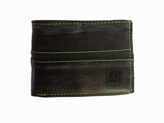 Eco Brands Group Alchemy Goods Franklin Bifold Wallet, Fluorescent Green