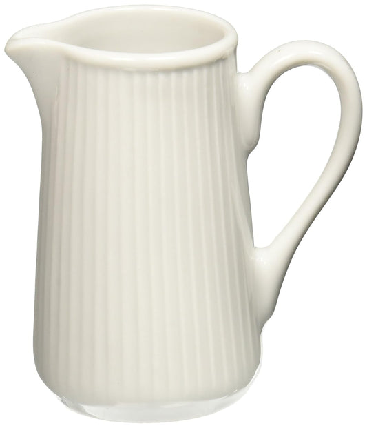 Pillivuyt Plisse Small Jug, 4-Ounce