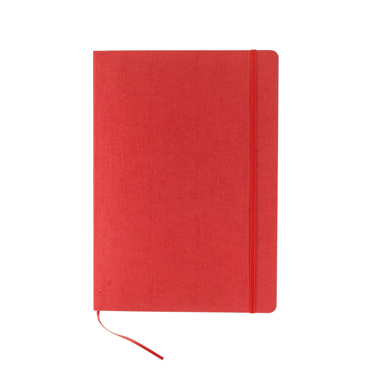 Fabriano Blank Book, A4 - 8.3" x 11.7", Red