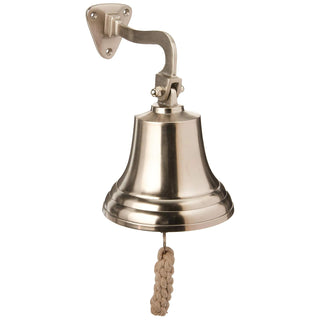 Hampton Nautical Hanging Ornament, 9 inch, Brushed Nickel