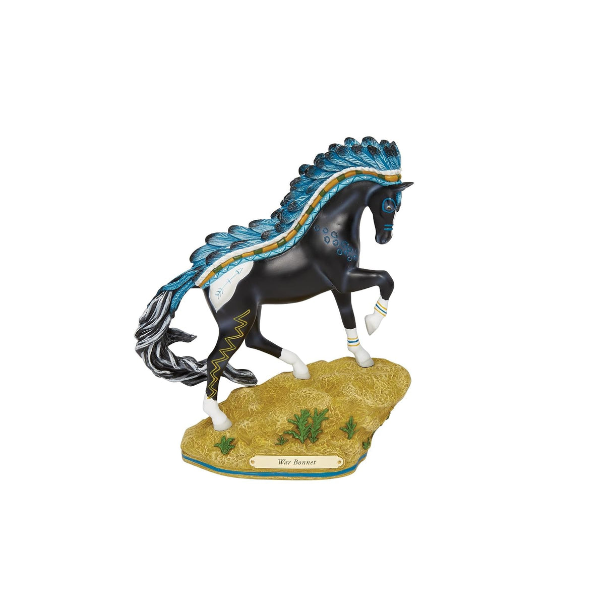 Enesco Figurine, 9 Inch, Multicolor