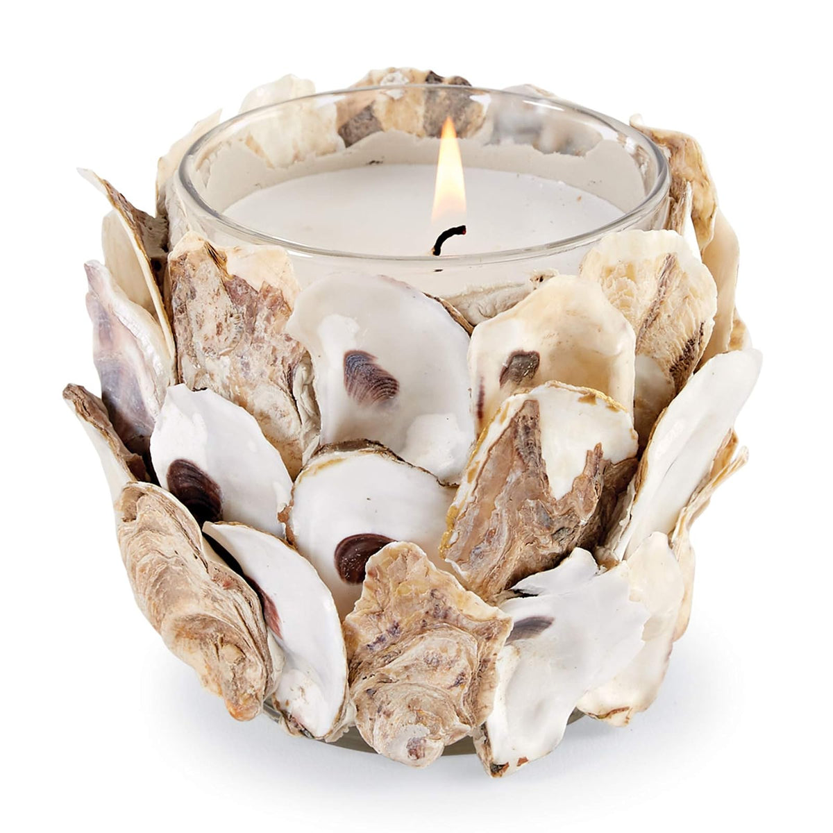 Mud Pie Candle, 3" x 2 1/2" dia, Natural