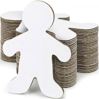 Hygloss Art And Craft Supply, 12-Inch People Shapes, Assorted