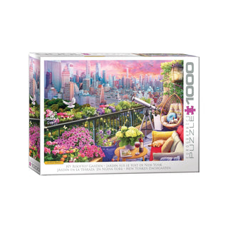 EuroGraphics Puzzles, 1000 pieces, Multicolor