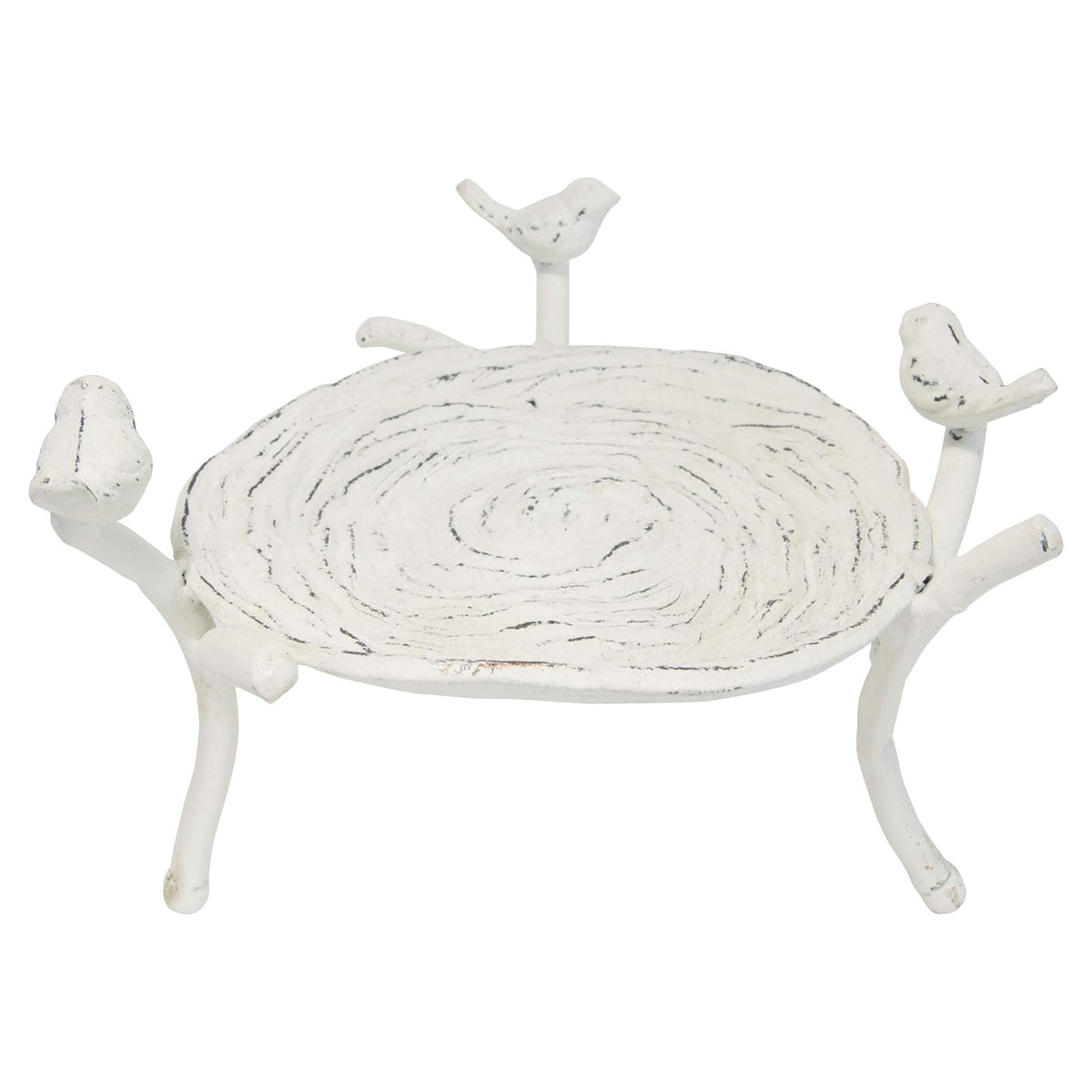 Foreside Home and Garden Home, White, Rustic