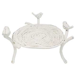 Foreside Home and Garden Home, White, Rustic