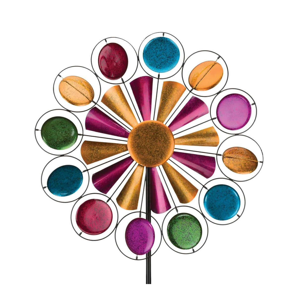 Regal Art & Gift Wind Spinner, Multicolor