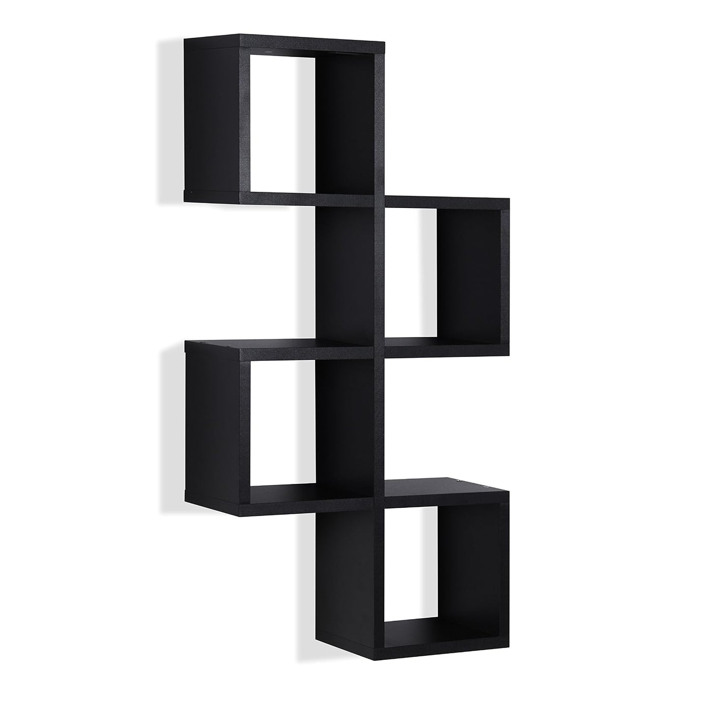Danya B. Cubby Chessboard Wall Shelf ‚Äö√Ñ√¨ Black