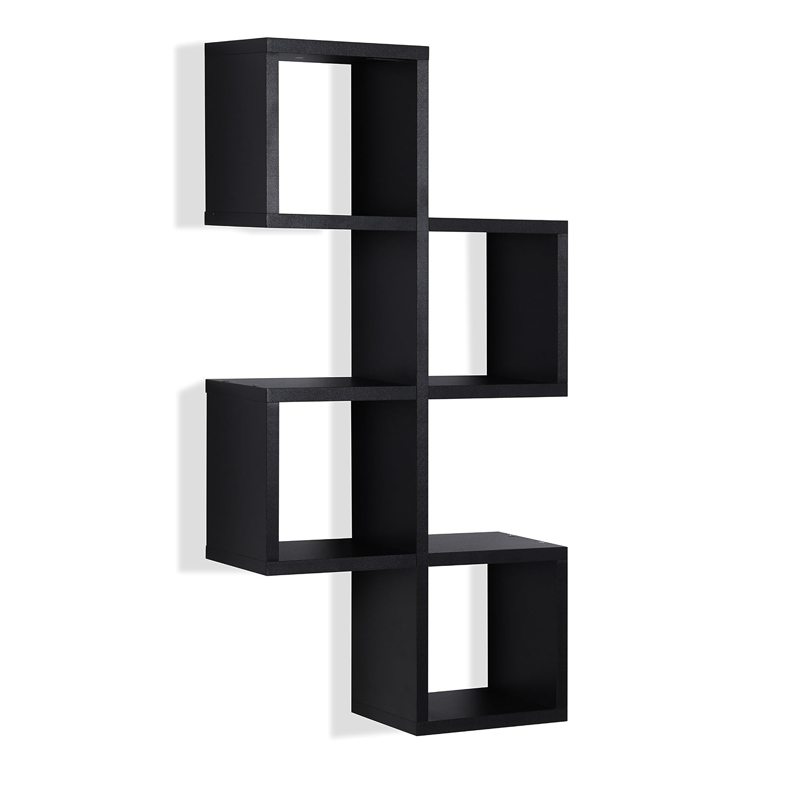 Danya B. Cubby Chessboard Wall Shelf ‚Äö√Ñ√¨ Black