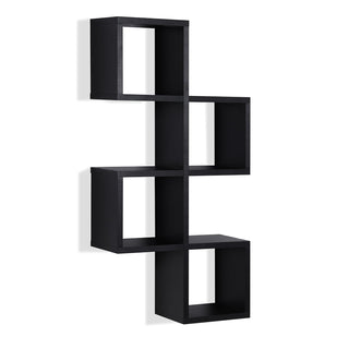 Danya B. Cubby Chessboard Wall Shelf ‚Äö√Ñ√¨ Black