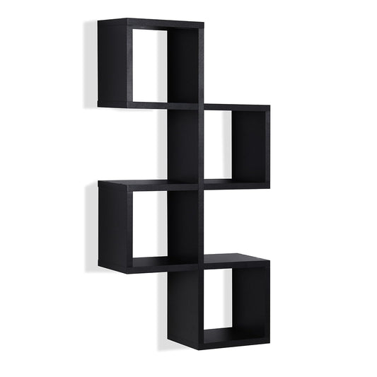 Danya B. Cubby Chessboard Wall Shelf ‚Äö√Ñ√¨ Black