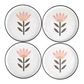 Santa Barbara Design Studio Dishware Plate, Small, Flower