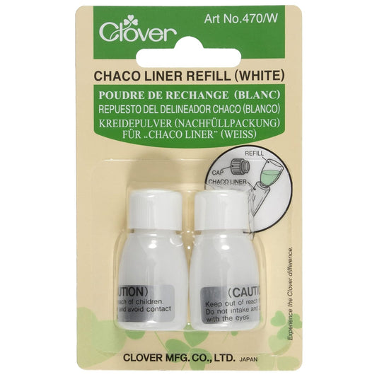 Clover 470/W Refill Chaco Liner, White