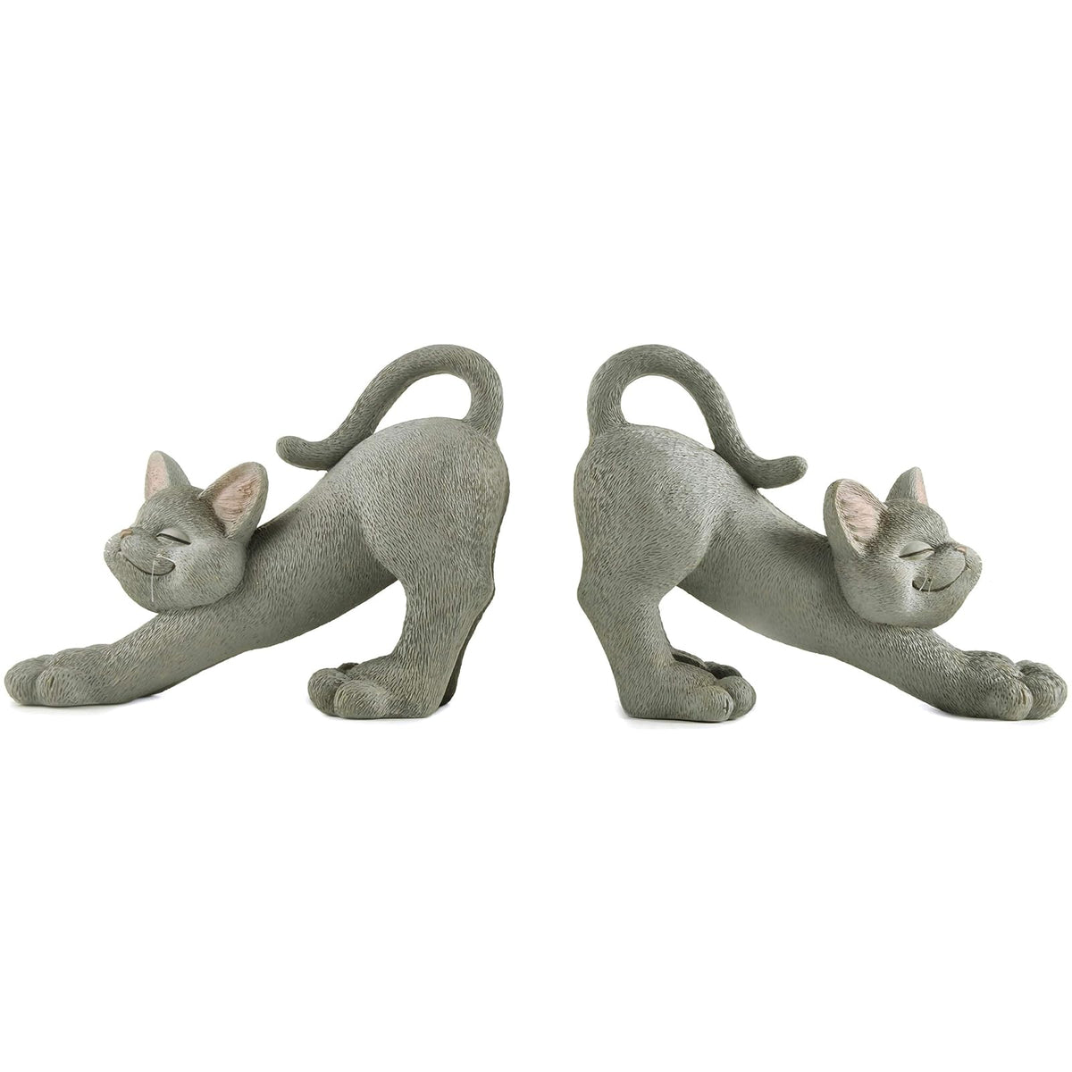 JFSM INC. Bookend, Gray