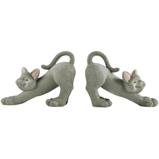 JFSM INC. Bookend, Gray